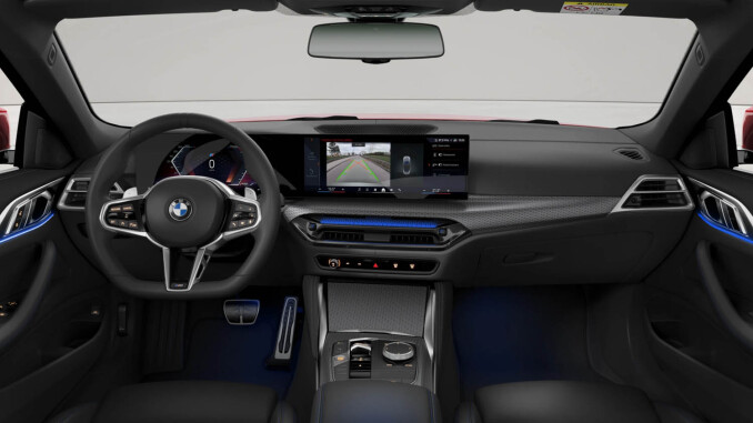 BMW 4 Series 420i M Sport Pro 2dr Step Auto [Tech Pack] Petrol Convertible - Image 4